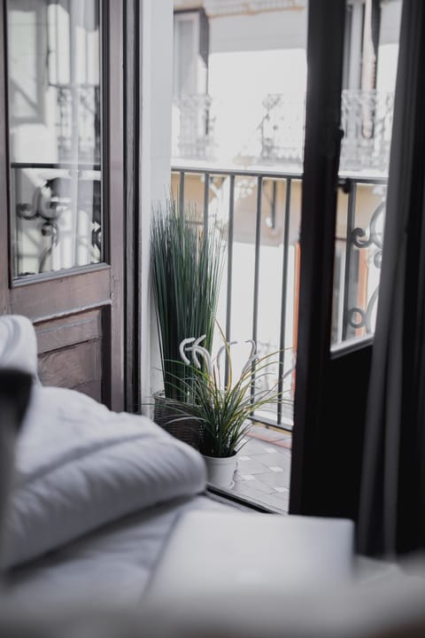 Superior Double Room, Balcony | Blackout drapes, iron/ironing board, free WiFi, bed sheets