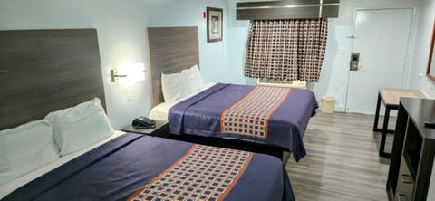 Standard Room, 2 Double Beds | Free WiFi