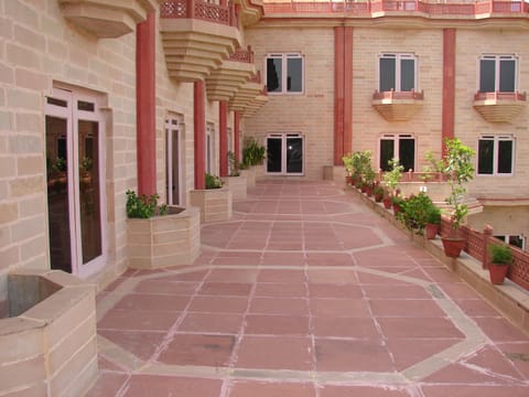 Courtyard
