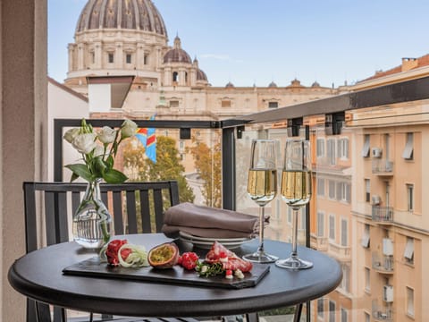 Deluxe Double or Twin Room, Balcony | Balcony