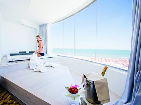 Junior Suite, Jetted Tub | Room amenity