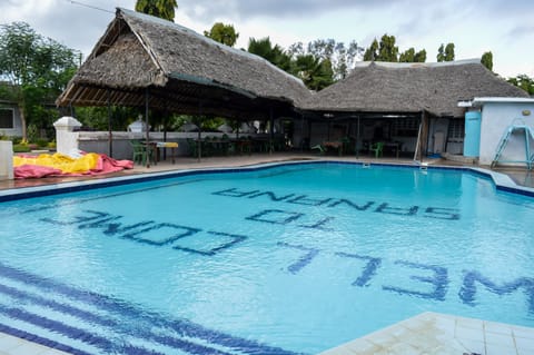 Outdoor pool