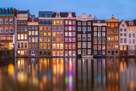 Double or Twin Room, Canal View | Balcony view