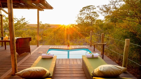 Luxury Tent (West) | View from room