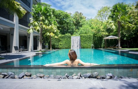 Outdoor pool