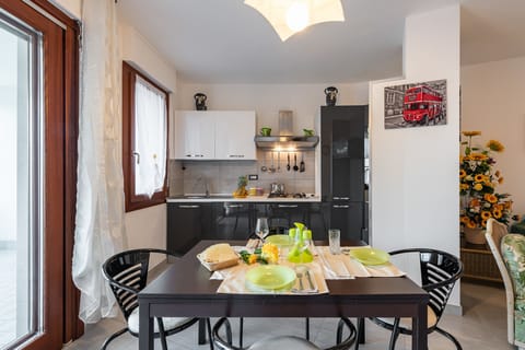 Apartment, 2 Bedrooms | Private kitchen | Full-size fridge, microwave, stovetop, dishwasher