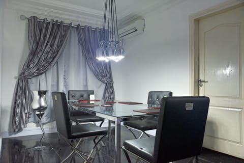 In-room dining