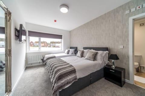 Family Room | Soundproofing, iron/ironing board, free WiFi, bed sheets