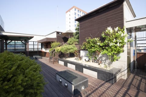 Rooftop terrace