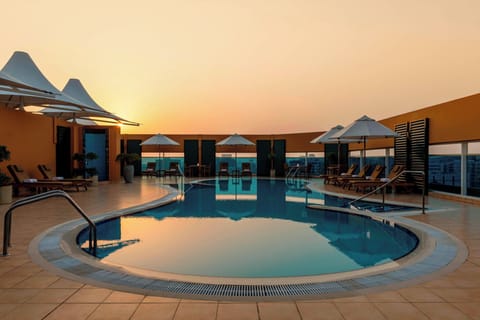 Rooftop terrace