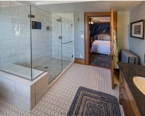 Free toiletries, hair dryer, bathrobes, soap