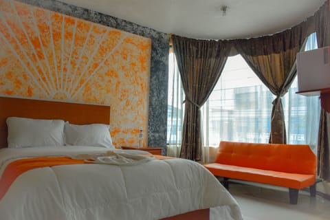 Standard Double or Twin Room, 1 Bedroom | View from room
