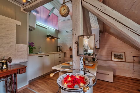 Rustico Suite, City view | In-room safe, individually decorated, individually furnished, desk