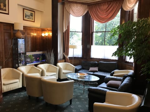 Reception hall