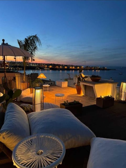 Rooftop terrace