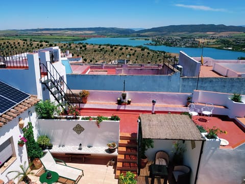 Rooftop terrace