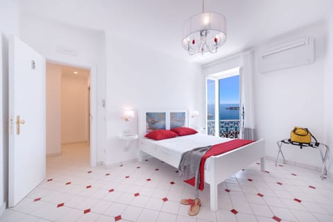 Superior Double Room, Sea View | Frette Italian sheets, premium bedding, down comforters, pillowtop beds