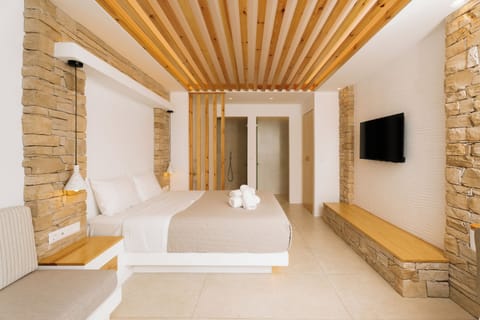 Superior Room Sea View | Soundproofing, free WiFi, bed sheets