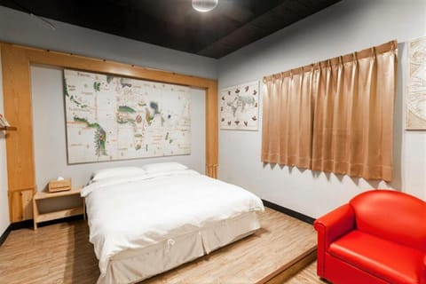 Standard Double Room | Blackout drapes, soundproofing, iron/ironing board (on request)