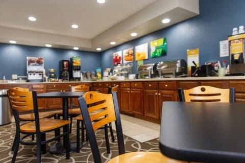 Free buffet breakfast