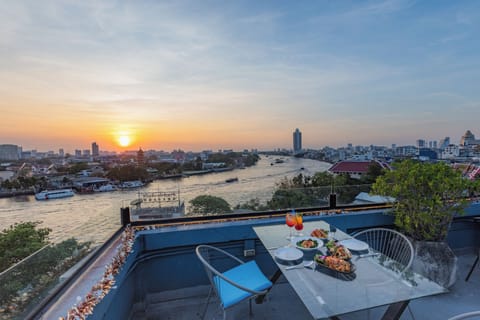 Rooftop terrace