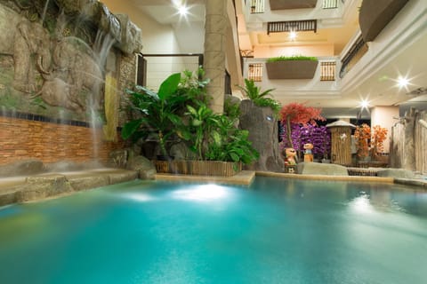 Indoor pool