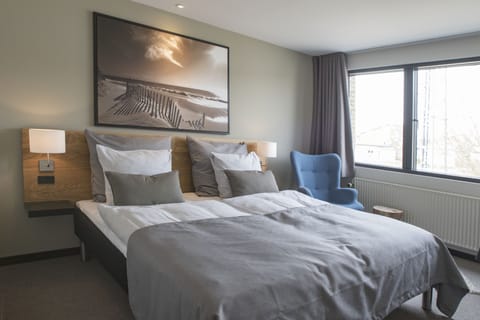 Comfort Double Room | Premium bedding, desk, iron/ironing board, cribs/infant beds