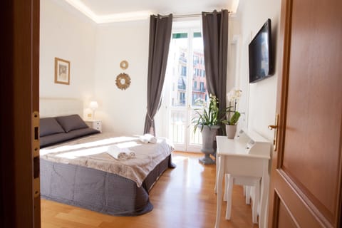 Double Room, Balcony | View from room