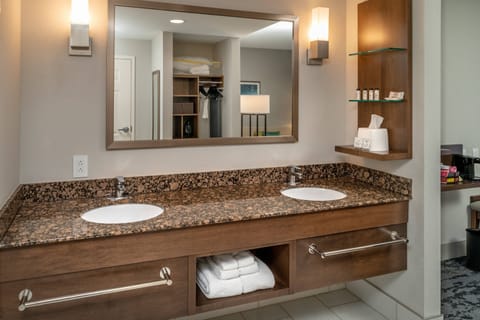 In-room safe, desk, blackout drapes, iron/ironing board