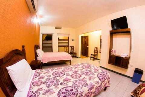 Room, Multiple Beds | Individually decorated, individually furnished, laptop workspace