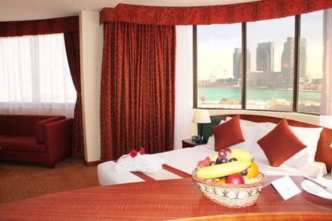 Manicures and pedicures