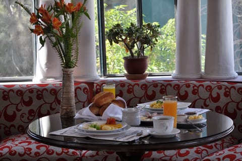 Free breakfast