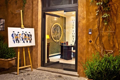 Property entrance