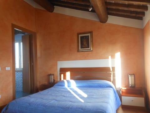 Triple Room, Private Bathroom | View from room