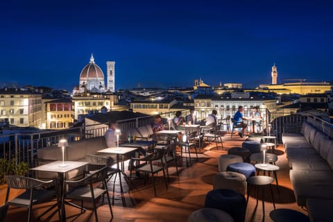 Rooftop terrace