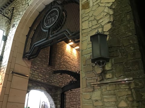 Property entrance