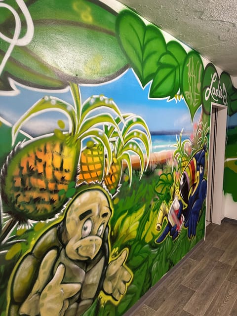 Quadruple Room, Shared Bathroom (2 Bunk Beds) | 1 bedroom, in-room safe, desk, iron/ironing board