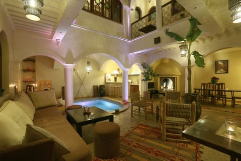 Reception hall