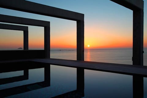 Rooftop pool