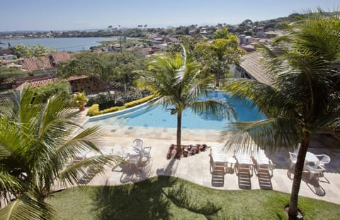 2 outdoor pools, pool umbrellas, sun loungers