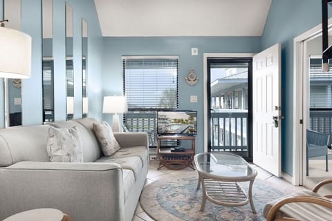 Condo, 1 Bedroom | Living area | TV, DVD player