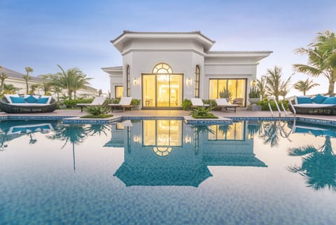 Villa, 4 Bedrooms, Private Pool, Sea View | Premium bedding, minibar, in-room safe, desk
