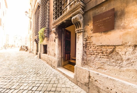 Property entrance