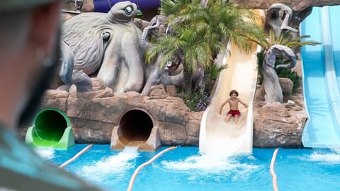 Indoor pool, 6 outdoor pools, pool umbrellas, sun loungers