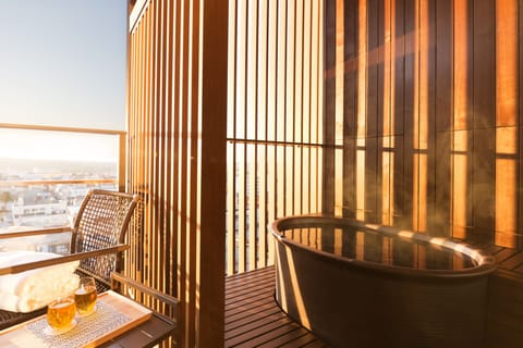 Japanese-style Room with Outdoor Bath RA3 | Terrace/patio