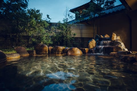 Hot springs