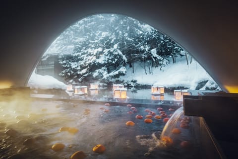 Hot springs