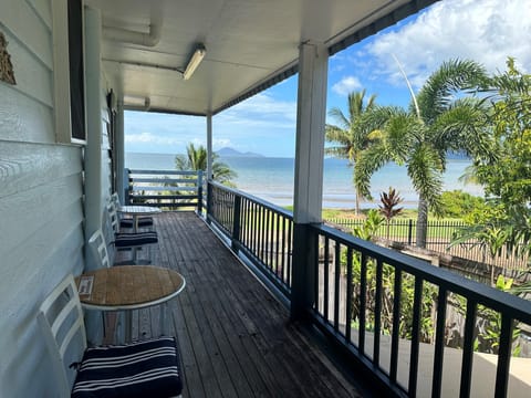 Queen Room with Ocean View  | Balcony