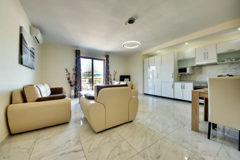 Apartment, 1 Bedroom, Balcony | Private kitchen