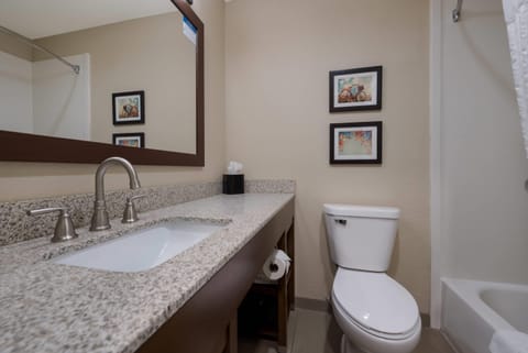 Standard Room, 1 King Bed, Non Smoking | Premium bedding, pillowtop beds, desk, laptop workspace